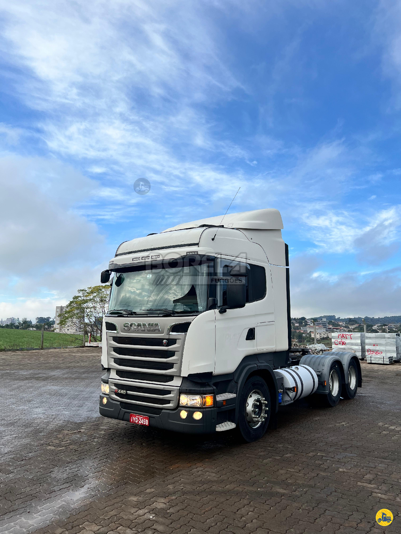 CAMINHAO SCANIA SCANIA R440 Cavalo Mecânico Cavalo 6x2 Borela Furgões TAPEJARA RIO GRANDE DO SUL RS